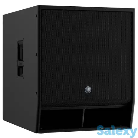 Сабвуфер yamaha cxs18xlf, фотография 1