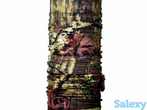 Бандана buff mossy oak polar break up infinity/alabaster, фотография 1