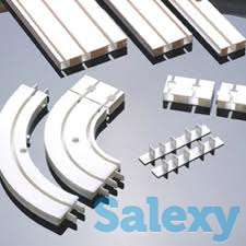 карнизы потолочные 2-х, 3-х рядные, фотография 1