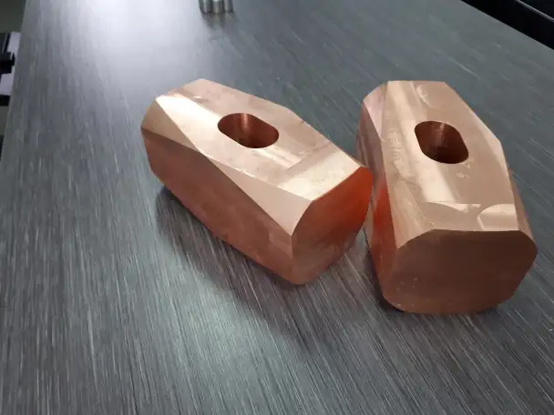 Медная отливка, фотография 1