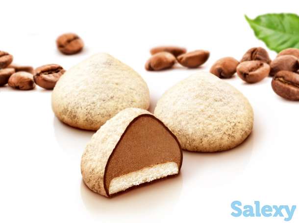 Трюфели кофе мокка с марципаном, фотография 4