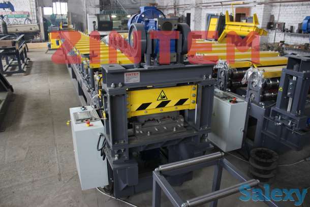 Станок для сайдинга (Экобрус, Софит, тиснение), фотография 1