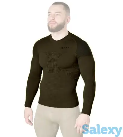 Термокофта 5.45 design phantom dark olive, фотография 1