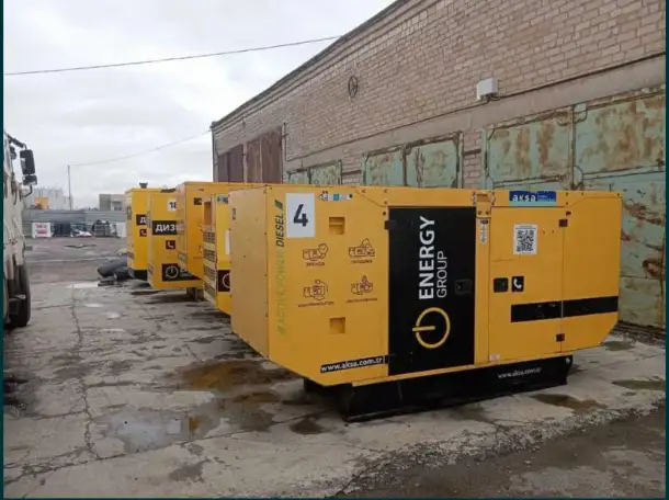 Аренда дизельных генераторов 50-500 кВт, фотография 3