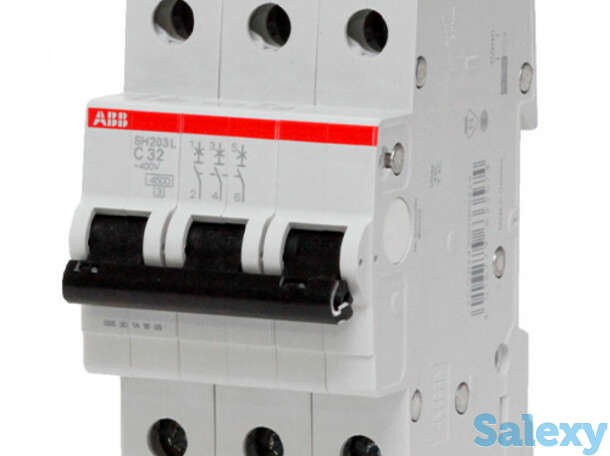 Автоматический выключатель ABB SH203L 3P 63А (С) 4,5 kA, фотография 1