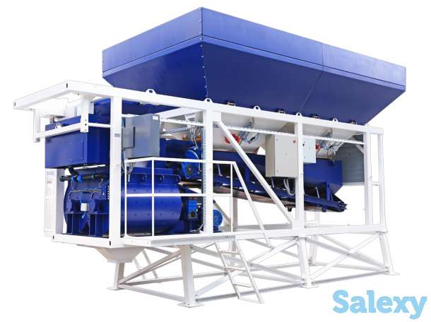 Мобильный бетонный завод Мобил-45, фотография 2