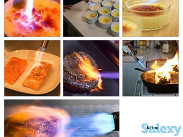 Газовая мини горелка 915 Flame Gun, фотография 5