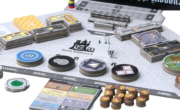 Настольная игра: Замки безумного короля Людвига, фотография 2