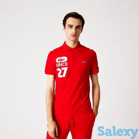Мужское поло lacoste, фотография 1