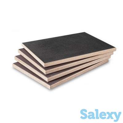 OSB, фанера ламинированная, фанера березовая ФК, фотография 1