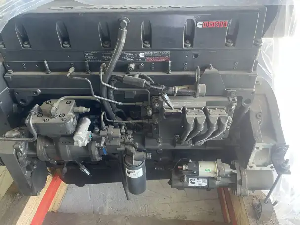 двигатель Камминз QSM11-6C315 оригинал, фотография 3