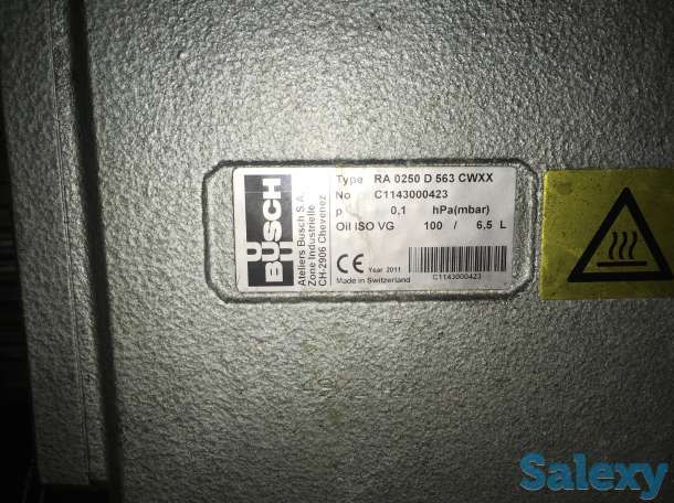 Термоформовочная машина variovac primus 2012г.в, фотография 7