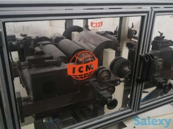 Станок 2015г для производства диспенсерных бумажных салфеток модель D, фотография 5