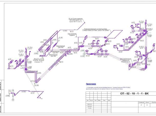 Проектирование инженерных систем, фотография 1