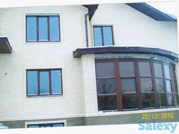 изготовление деревянных евро окон, фотография 8