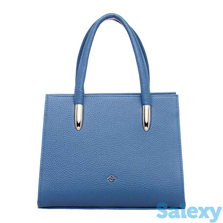 Женская кожаная сумка davey blue, фотография 1