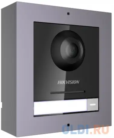 Видеопанель hikvision ds-kd8003-ime1(b)/surface цвет панели: черный, фотография 1