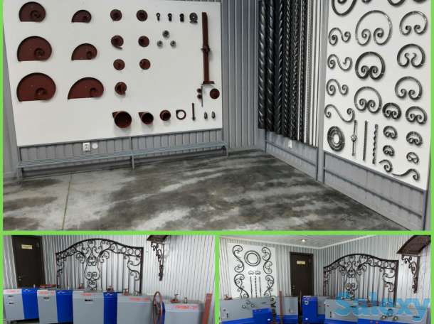 кузнечные станки серии профи для художественной ковки, фотография 2