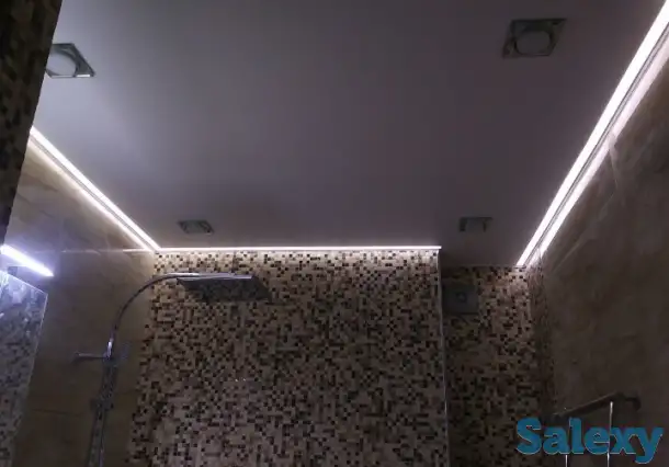 Натяжные потолки, фотография 2