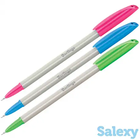 Ручка шарик Berlingo  Perlamutik синяя ,0.7мм, фотография 1