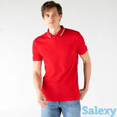 Мужское поло lacoste, фотография 1