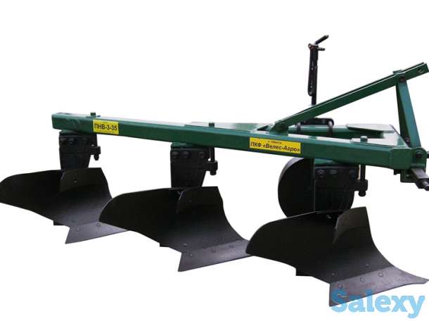 Плуг двухкорпусный, фотография 3