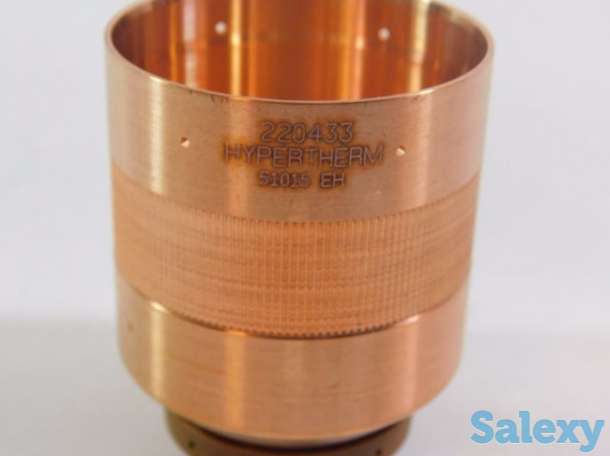 Расходные и запасные части для систем плазменной резки Hypertherm ручных и с ЧПУ, фотография 1