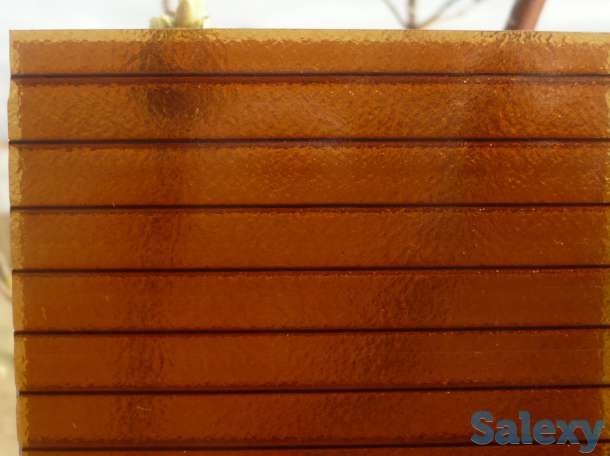 Сотовый поликарбонат разных цветов и разной толщины, фотография 5