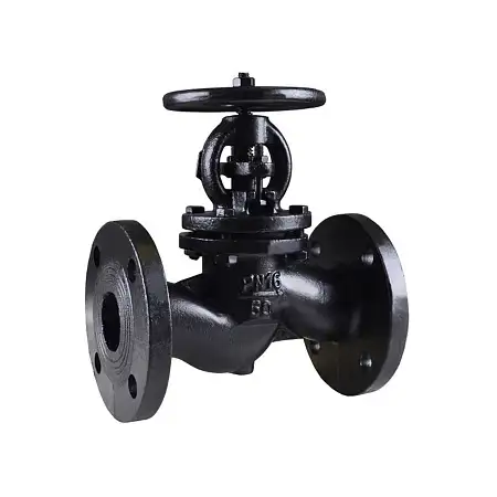 Вентиль чугунный, D 1-300 мм, Маркировка: 15кч19п..., Вид: запорный..., Способ присоед.: фланцевый..., фотография 1