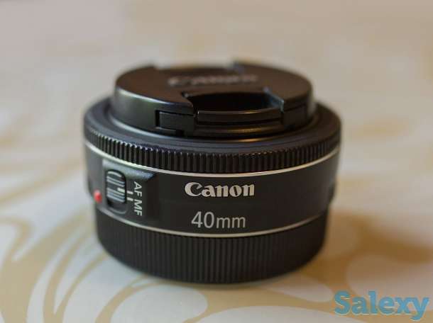 объектив объектив Canon EF 40mm f/2.8 STM, фотография 4