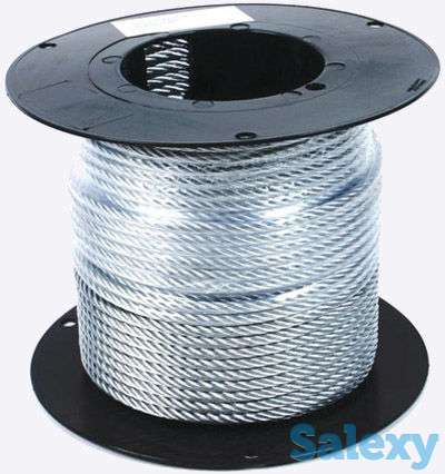 Трос оцинкованный стальной DIN 3055, фотография 1