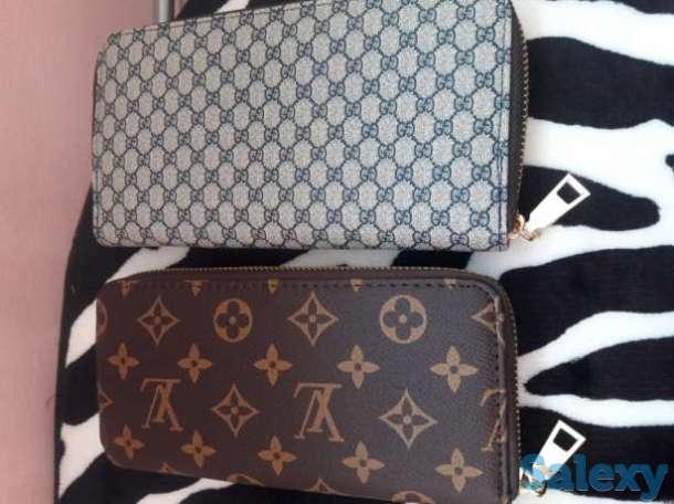 Женские кошельки, фотография 1