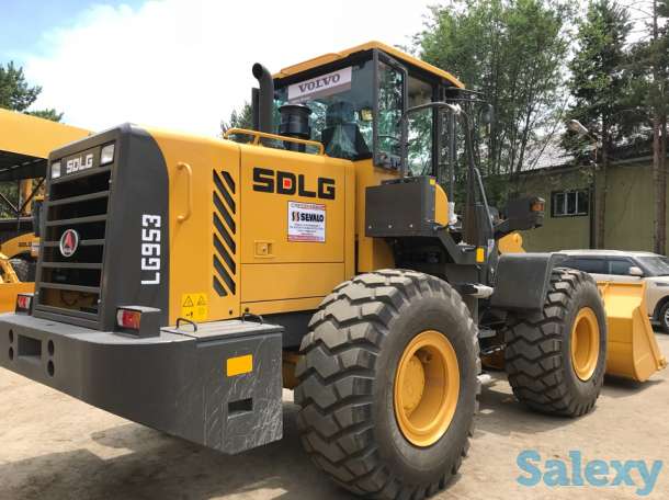 фронтальный погрузчик, фотография 5