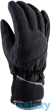 Перчатки viking 21-22 sonja black, фотография 1