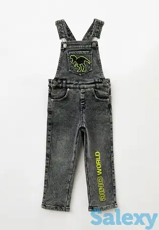 Комбинезон джинсовый playtoday, фотография 1