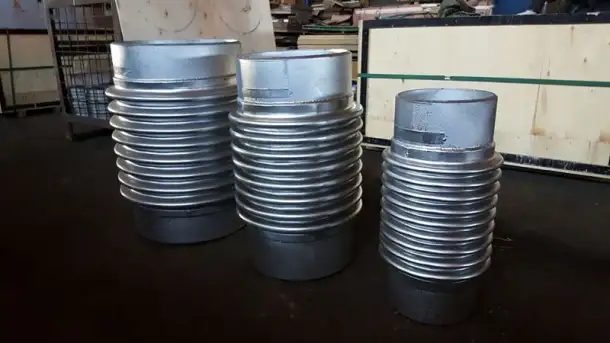 ССК Компенсатор сильфонный стартовый DN1000 мм DN25 Бар, фотография 1