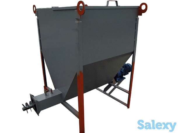 Бункер подачи топлива, фотография 1