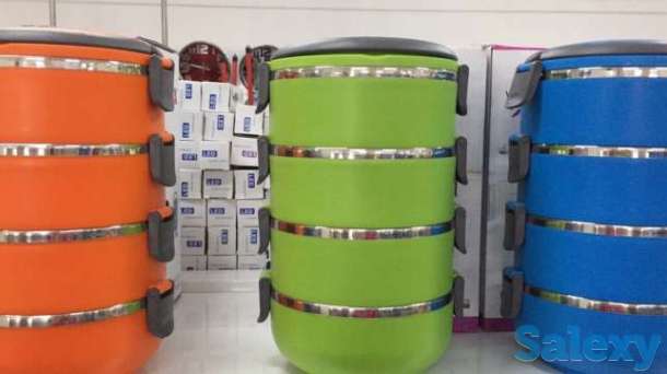 Пищевые термосы(ланч боксы), фотография 1