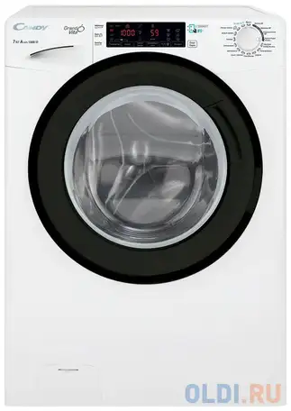 Стиральная машина candy gvf4 137twhn/2-07 белый, фотография 1
