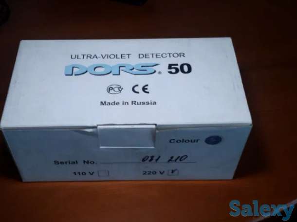 Детектор валют ультрафиолетовый DORS-50, фотография 2