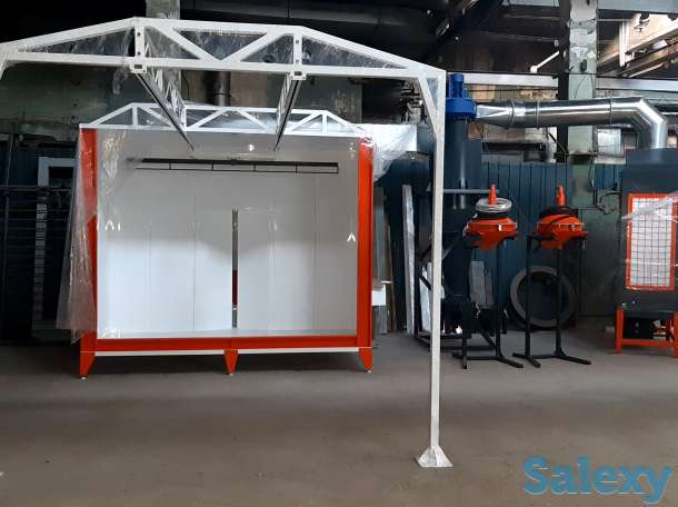 Камера напыления проходная 2-х метровая циклон, фотография 1