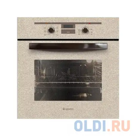 Электрический шкаф gefest эдв да 622-02 к48s бежевый, фотография 1