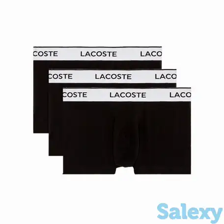 Мужское нижнее бельё lacoste (3 шт.), фотография 1