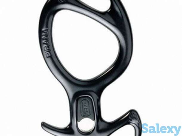 Спусковое Устройство Восьмерка Petzl Pirana Black, фотография 1