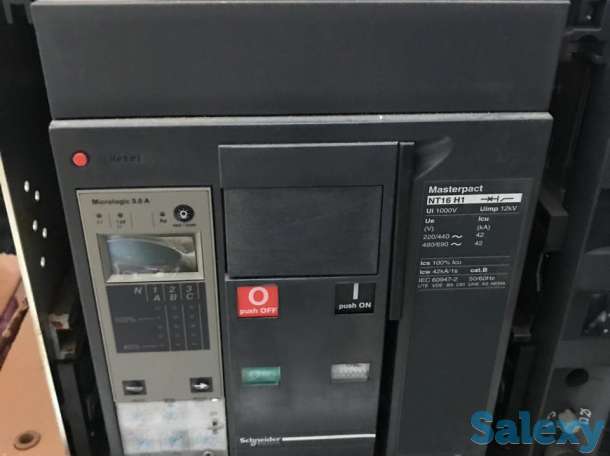 АВТОМАТИЧЕСКИЙ ВЫКЛЮЧАТЕЛЬ NS1600 N 3P с хранения 2 шт. 65000 р/шт., фотография 1