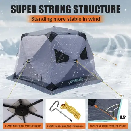 Зимняя палатка с Америки 600 oxfords, фотография 3