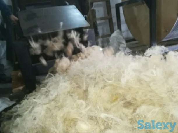 Продам оборудование для первичной обработки шерсти, фотография 2