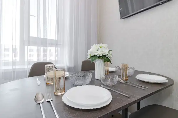 1 комнатная квартира, Толе би 57, фотография 8