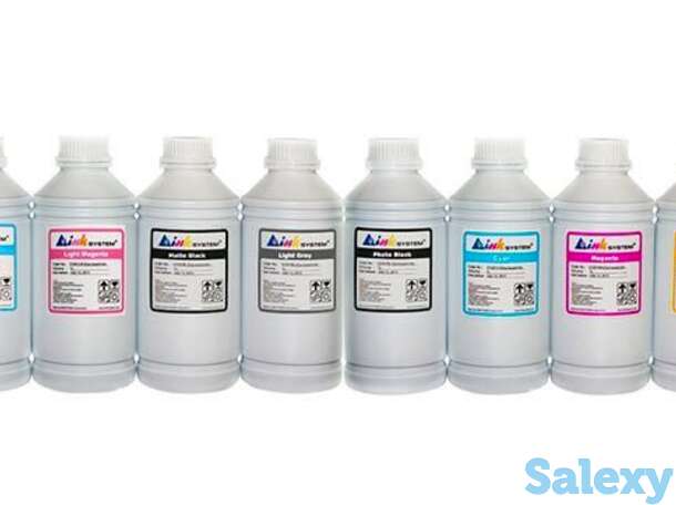 Комплект ультрахромных чернил inksystem для epson surecolor sc-s70610, фотография 1