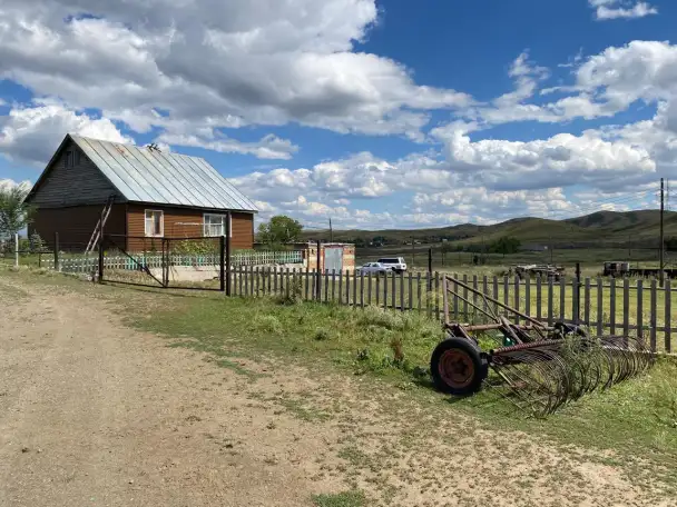 Продам крестьянское хозяйство 36 га, ферма, дом, гараж, летняя кухня,баня., фотография 5